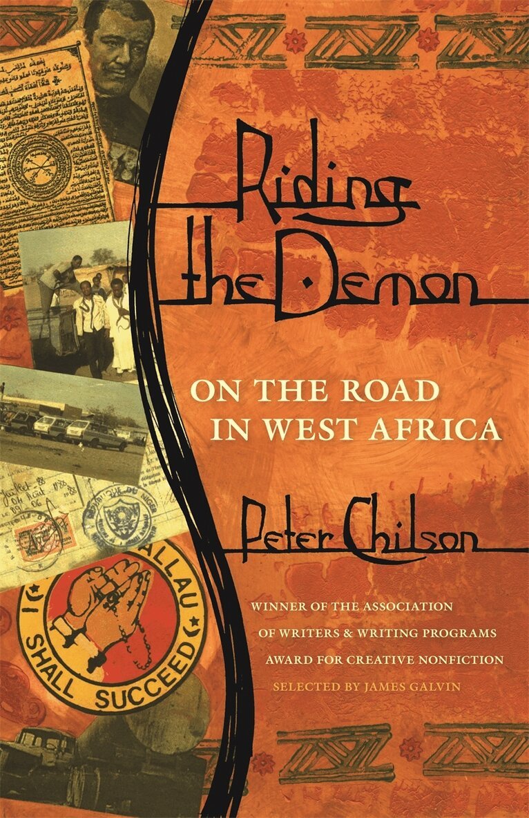 Peter Chilson - Riding the Demon, Häftad. Tillgänglighet: Tillfälligt slut