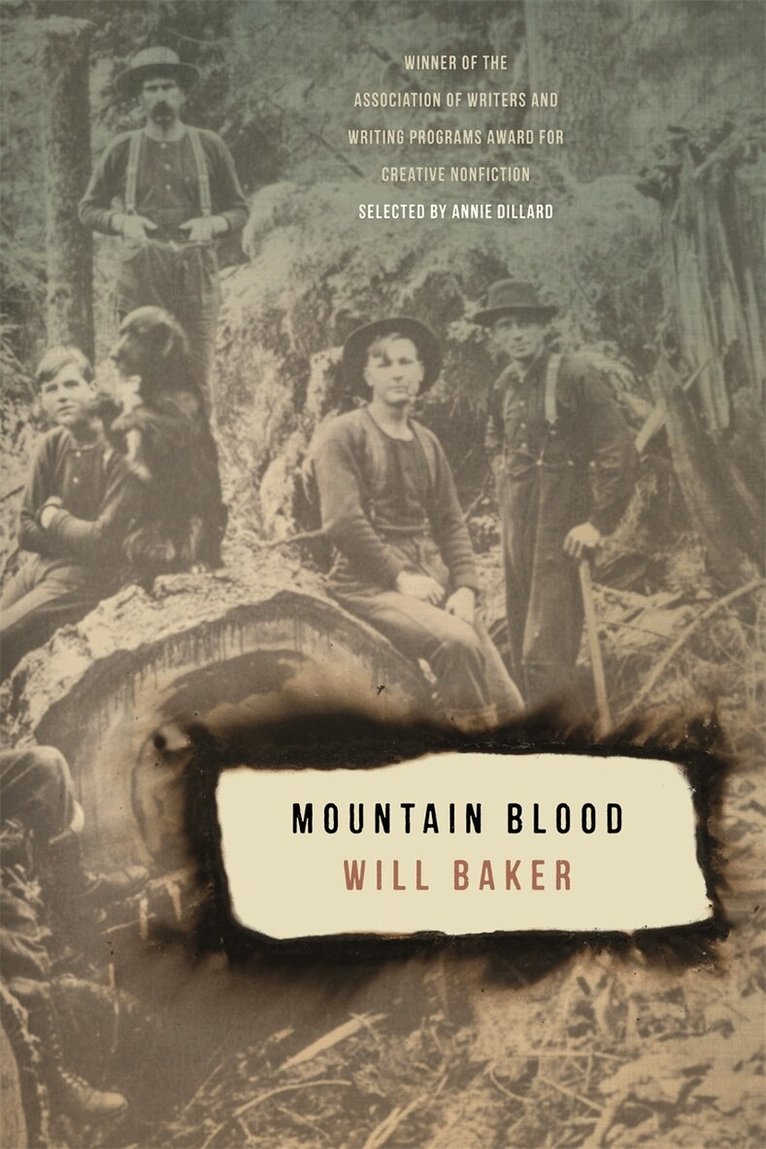 Will Baker - Mountain Blood, Häftad. Tillgänglighet: Tillfälligt slut