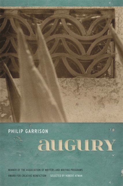 Philip Garrison - Augury, E-bok
