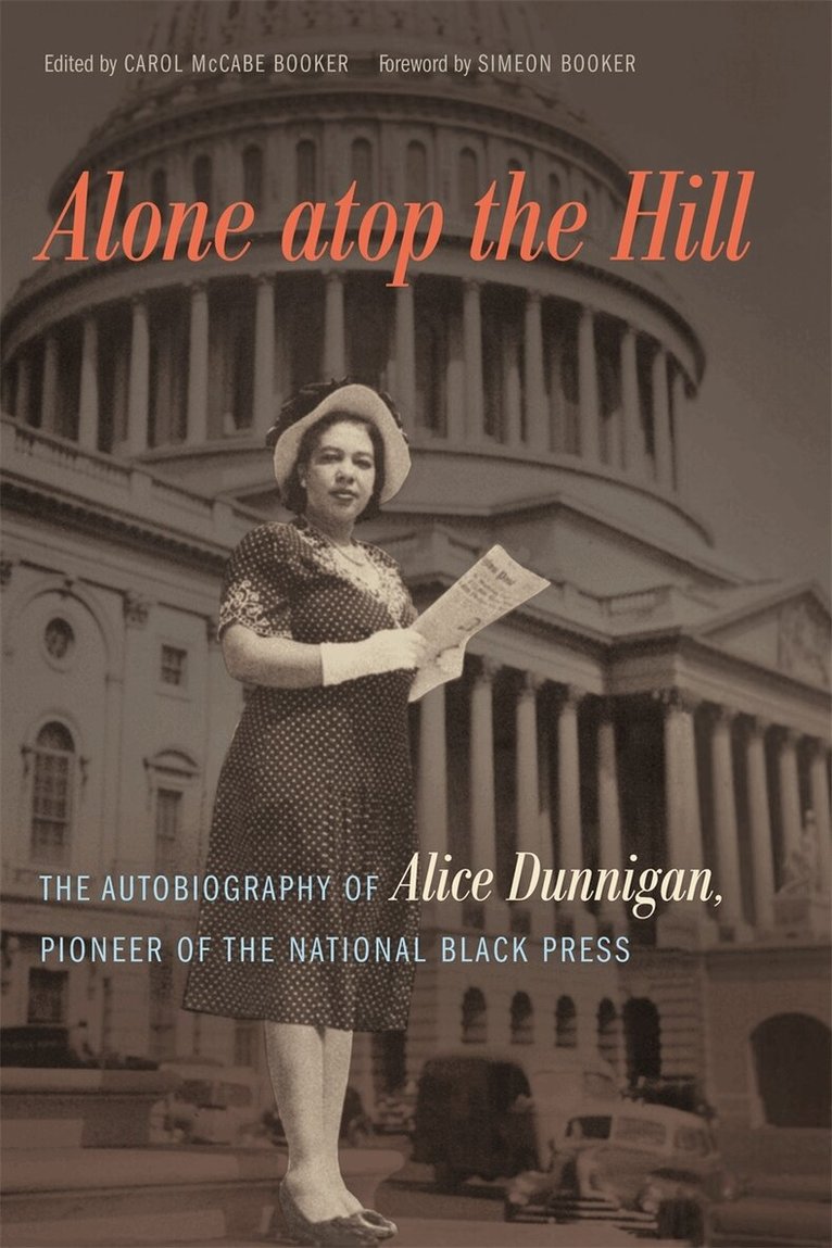 Carol McCabe Booker - Alone atop the Hill, Inbunden