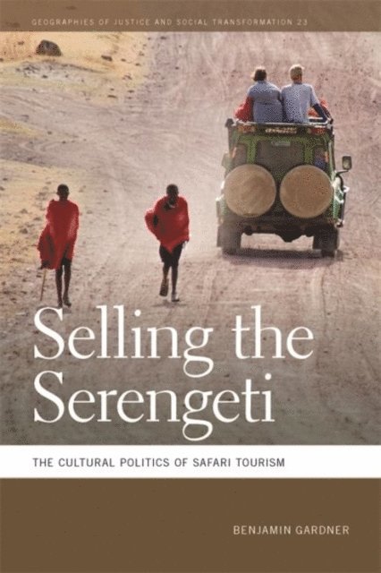 Benjamin Gardner - Selling the Serengeti, E-bok