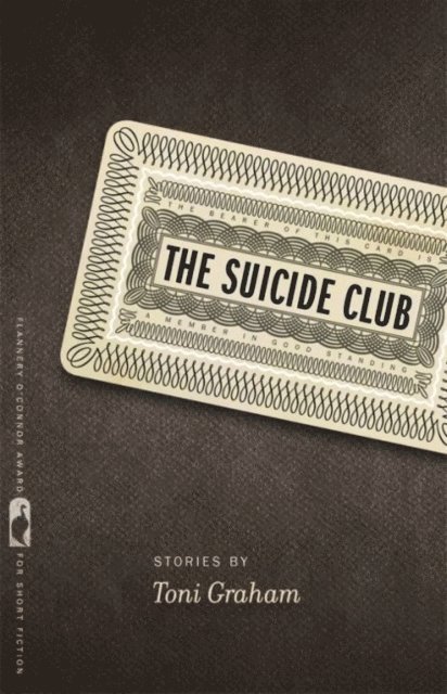 Toni Graham - Suicide Club, E-bok