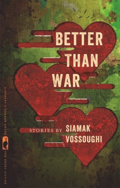 Siamak Vossoughi - Better Than War, E-bok