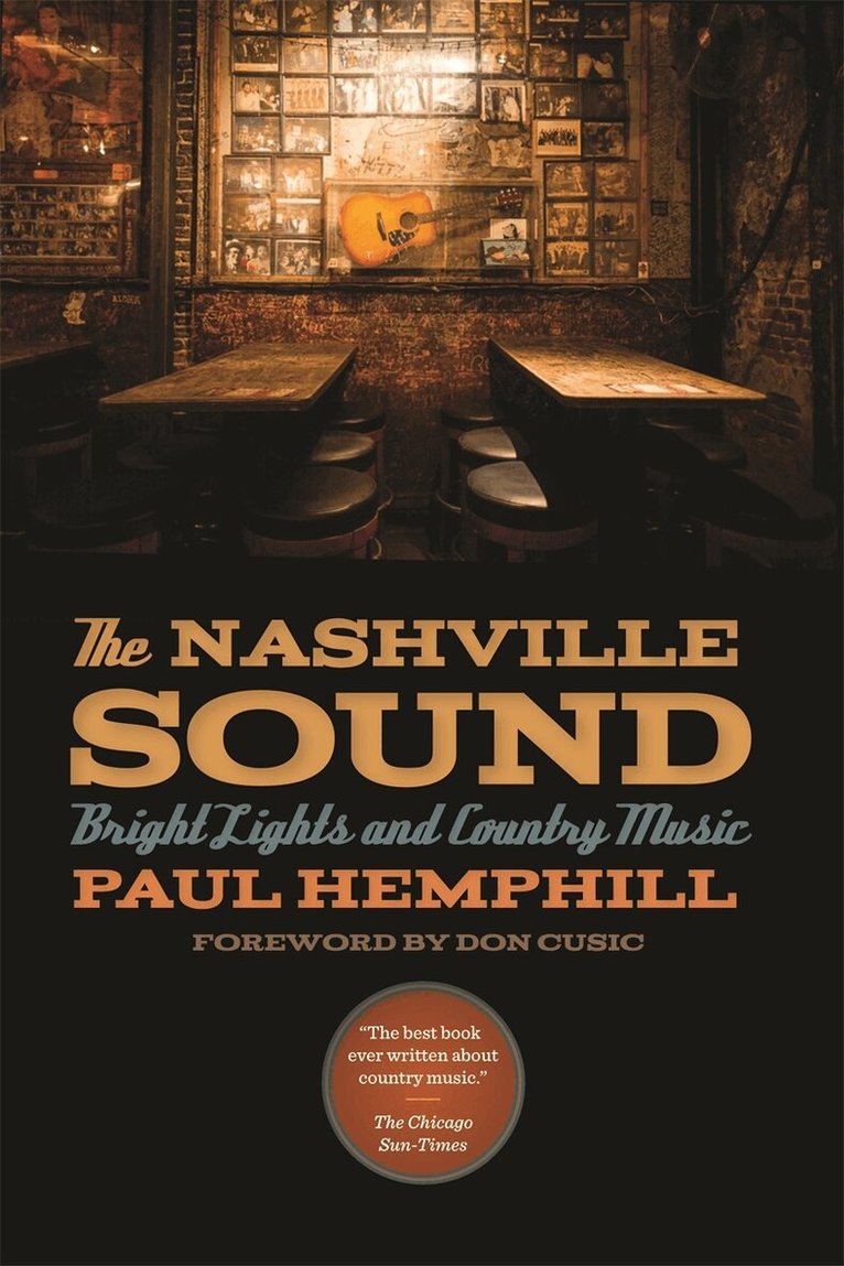 Paul Hemphill - Nashville Sound, Häftad
