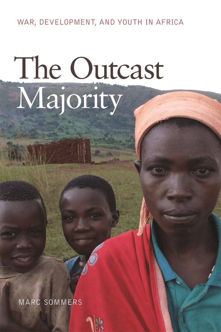 Marc Sommers - Outcast Majority, Häftad. Tillgänglighet: Tillfälligt slut