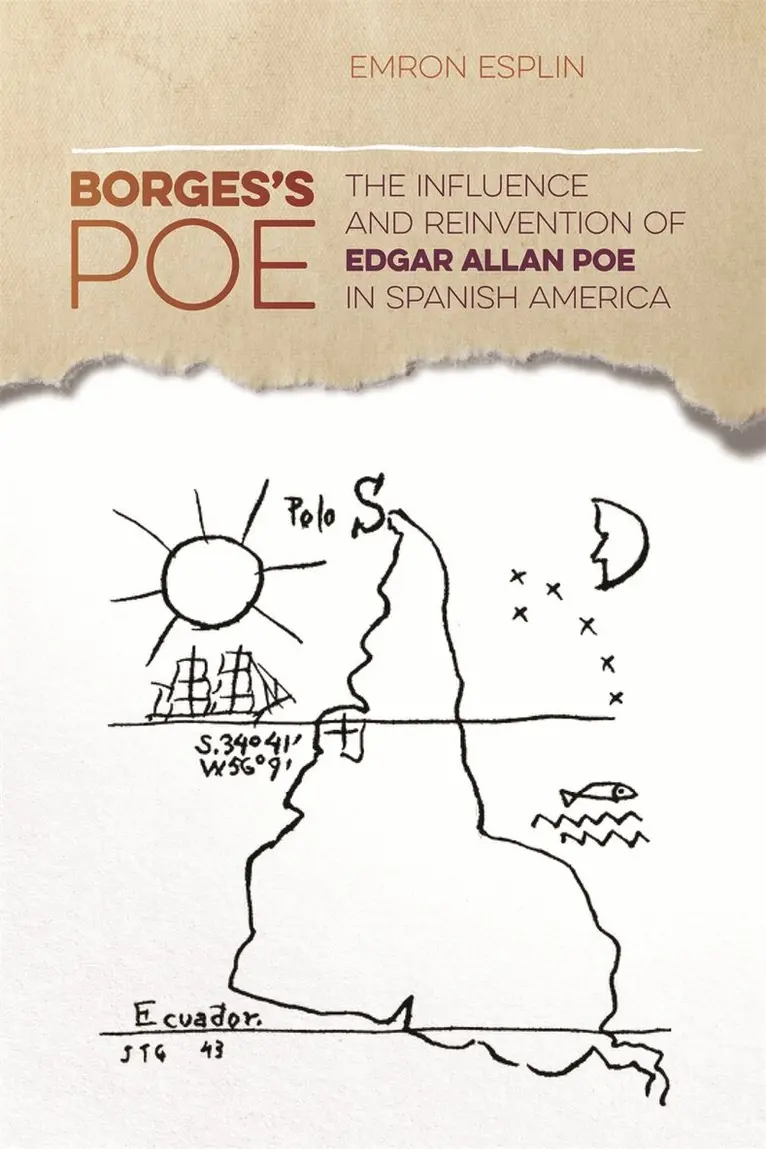 Emron Esplin - Borges's Poe, Inbunden. Tillgänglighet: Lägg i varukorg