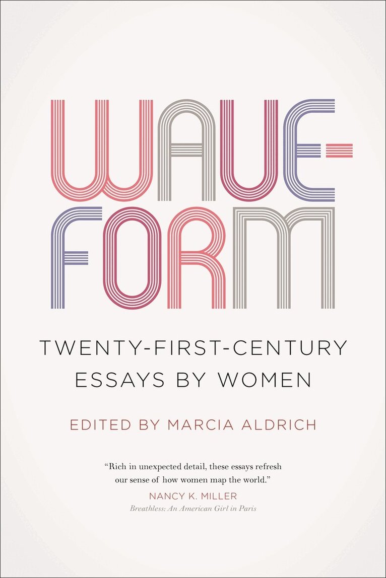 Marcia Aldrich - Waveform, Häftad. Tillgänglighet: Lägg i varukorg