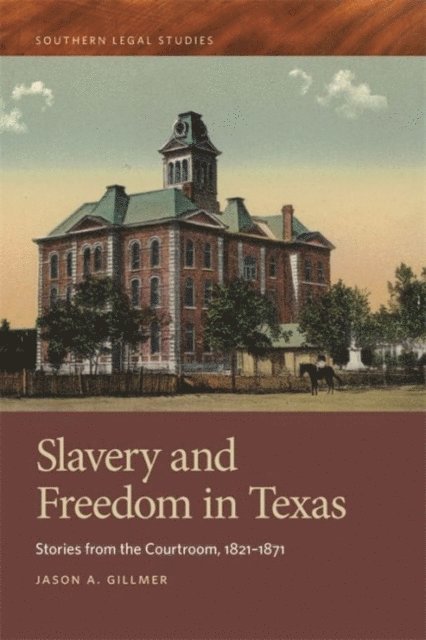 Jason A. Gillmer - Slavery and Freedom in Texas, E-bok