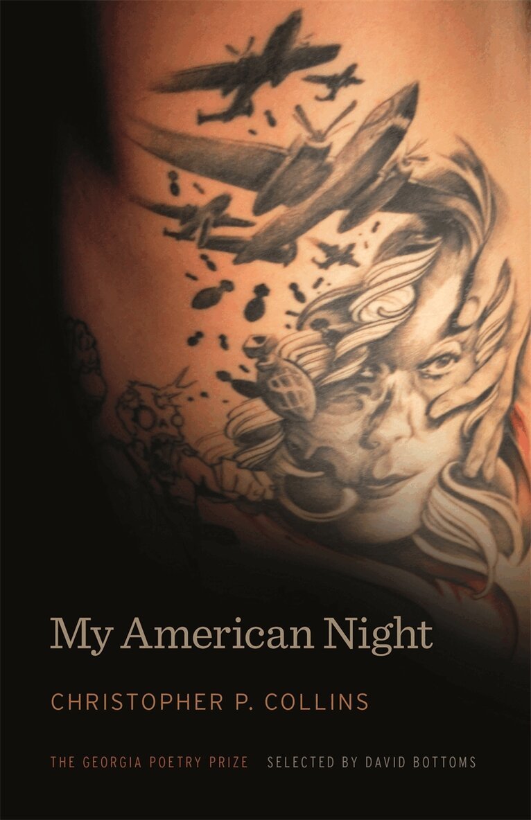 Christopher P. Collins - My American Night, Häftad. Tillgänglighet: Tillfälligt slut