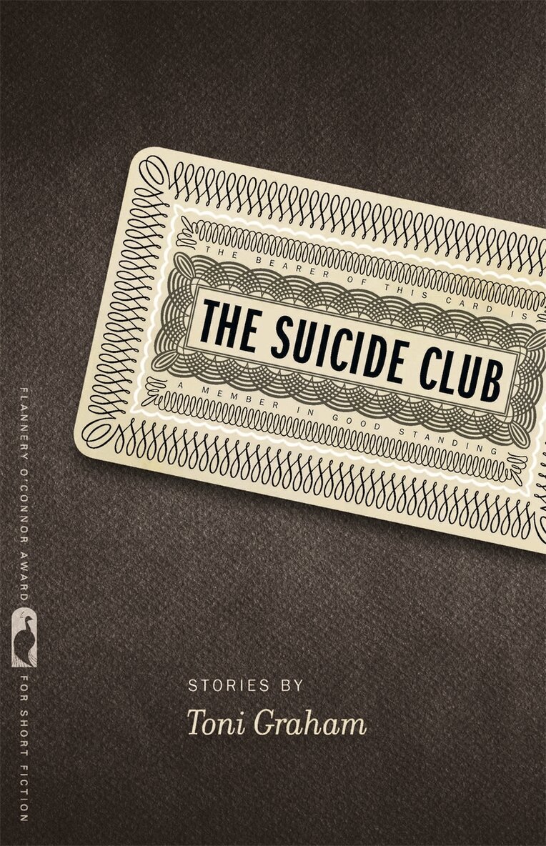 Toni Graham - Suicide Club, Häftad. Tillgänglighet: Tillfälligt slut
