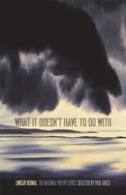 Lindsay Bernal - What It Doesn't Have to Do With, E-bok