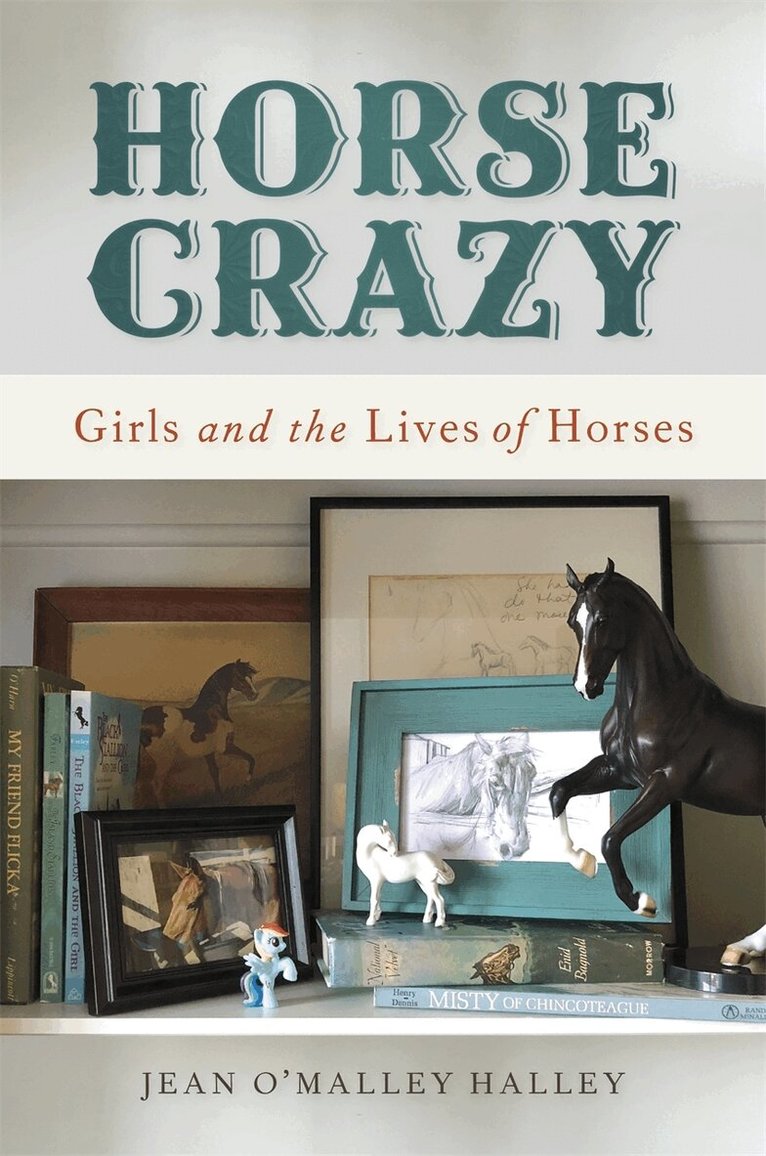 Jean O’Malley Halley - Horse Crazy, Inbunden. Tillgänglighet: Lägg i varukorg
