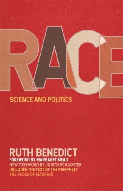 Ruth Benedict - Race, E-bok