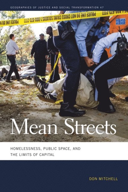 Don Mitchell - Mean Streets, E-bok
