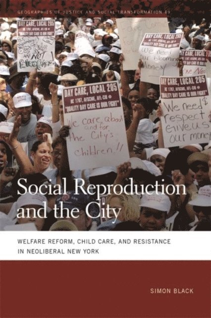 Simon Black - Social Reproduction and the City, E-bok