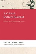 A Colonial Southern Bookshelf