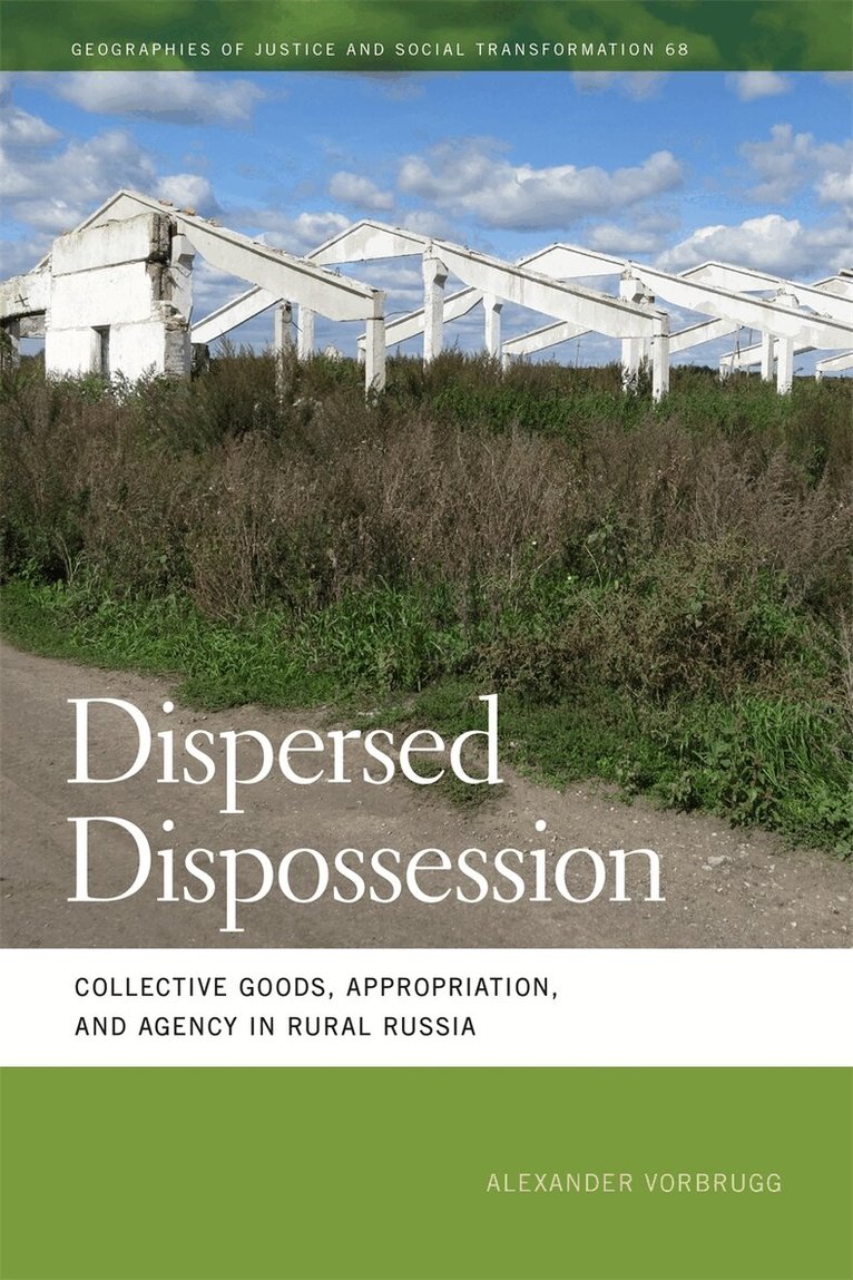 Alexander Vorbrugg - Dispersed Dispossession, Inbunden