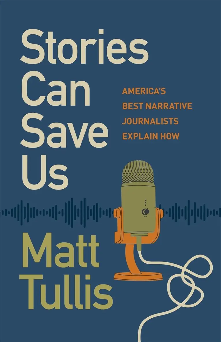 Matt Tullis - Stories Can Save Us, Inbunden. Tillgänglighet: Lägg i varukorg