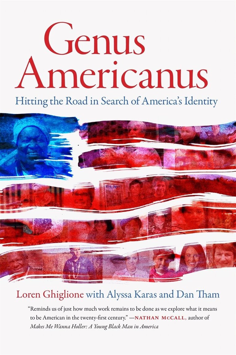 Loren Ghiglione, Alyssa Karas, Dan Tham - Genus Americanus, Häftad. Tillgänglighet: Lägg i varukorg