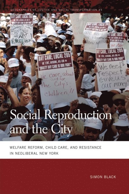 Simon Black - Social Reproduction and the City, E-bok