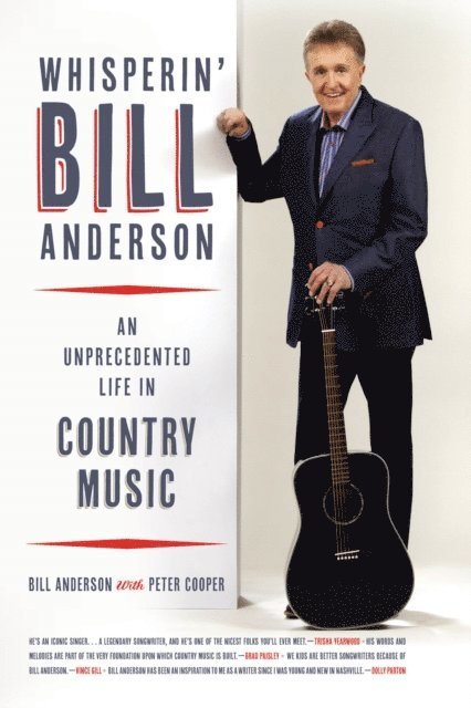 Bill Anderson - Whisperin' Bill Anderson, E-bok
