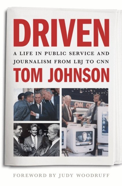 Tom Johnson - Driven, E-bok