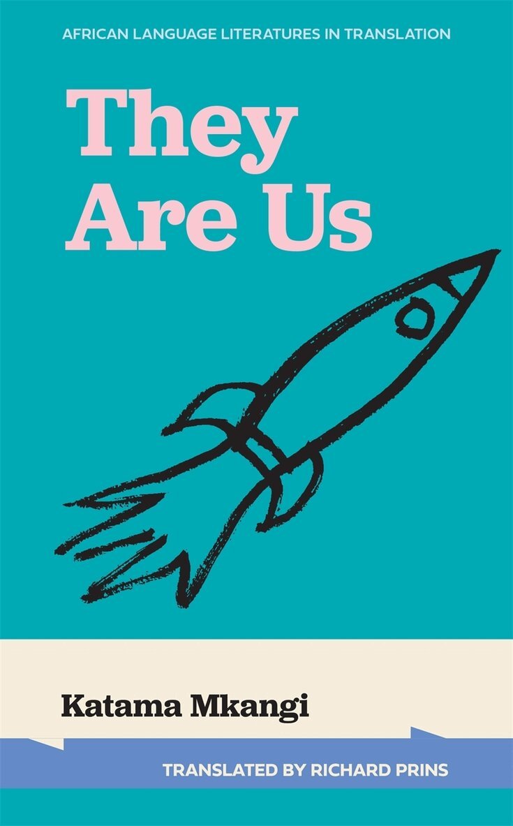 Katama Mkangi - They Are Us, Inbunden