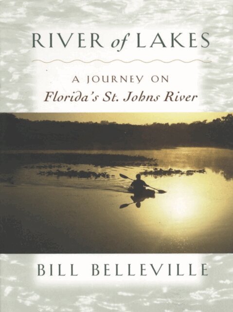 Bill Belleville - River of Lakes, E-bok