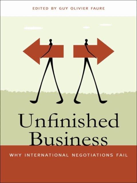 Guy Olivier Faure - Unfinished Business, E-bok