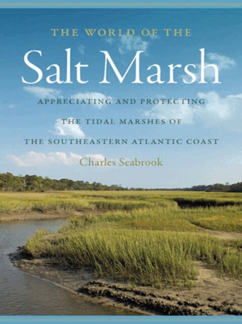 Charles Seabrook - World of the Salt Marsh, E-bok