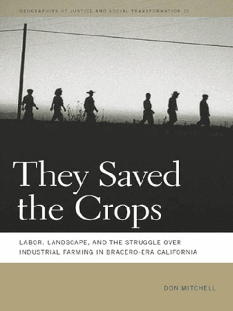 Don Mitchell - They Saved the Crops, E-bok