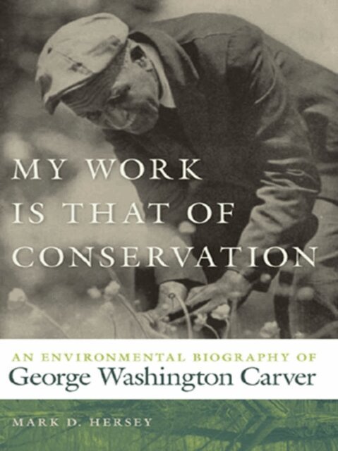 Mark D. Hersey - My Work Is That of Conservation, E-bok