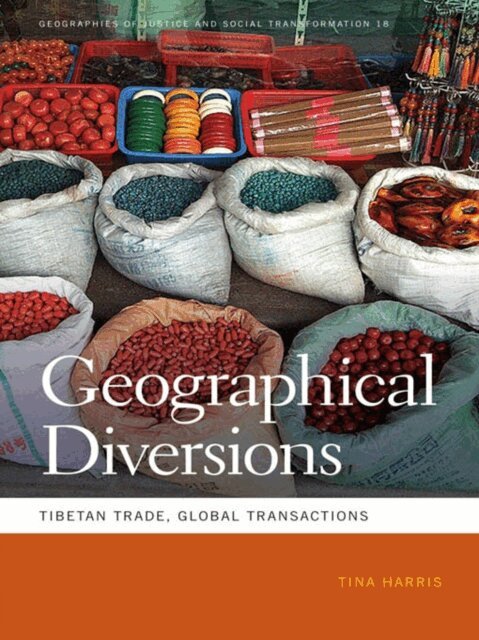 Tina Harris - Geographical Diversions, E-bok