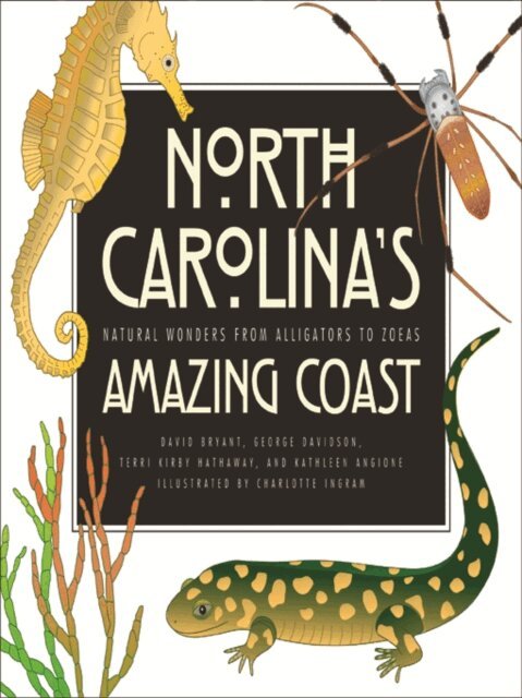 Kathleen Angione, Terri Kirby Hathaway, George D. Davidson, David Bryant - North Carolina's Amazing Coast, E-bok