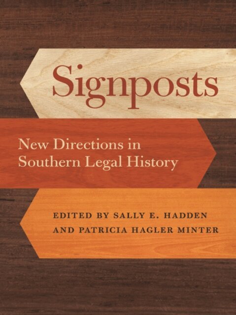 Patricia Hagler Minter, Sally E. Hadden - Signposts, E-bok