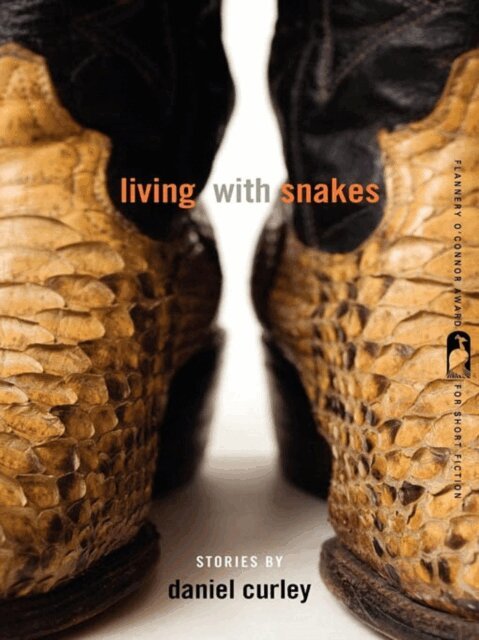 Daniel Curley - Living with Snakes, E-bok