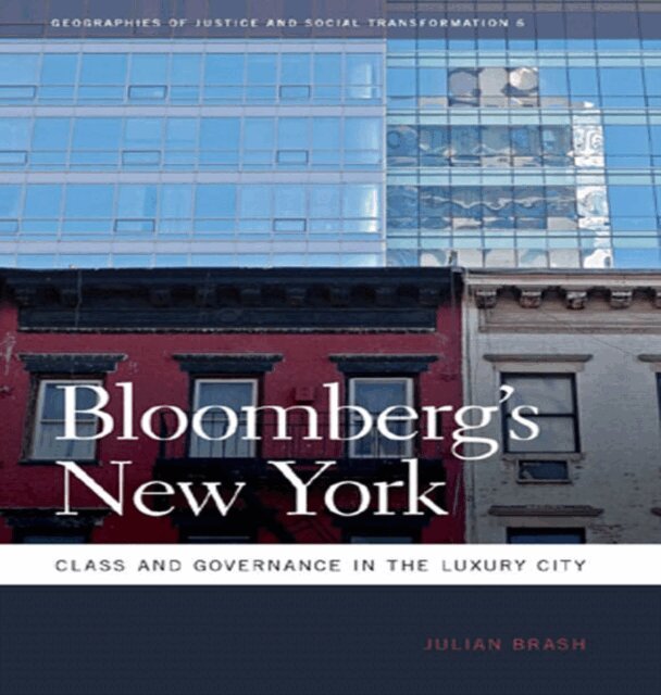 Julian Brash - Bloomberg's New York, E-bok