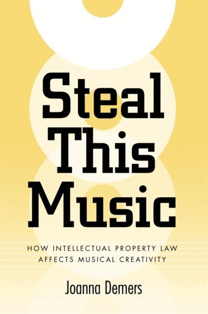 Joanna Demers - Steal This Music, E-bok. Tillgänglighet: Lägg i varukorg
