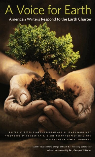 A. James Wohlpart, Peter Blaze Corcoran - Voice for Earth, E-bok