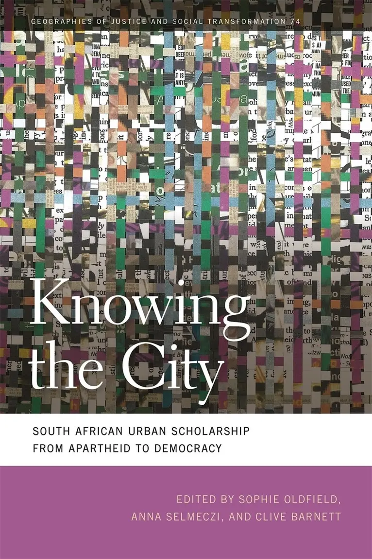 Sophie Oldfield, Clive Barnett, Anna Selmeczi - Knowing the City, Häftad. Tillgänglighet: Kommande