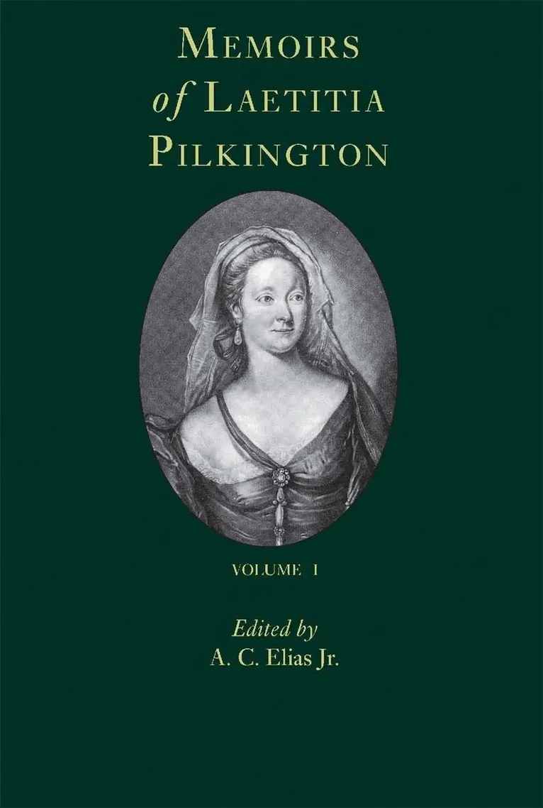 Laetitia Pilkington, A. C. Elias - Memoirs of Laetitia Pilkington, Häftad. Tillgänglighet: Lägg i varukorg