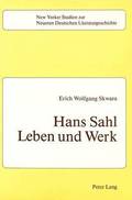 Hans Sahl: Leben und Werk