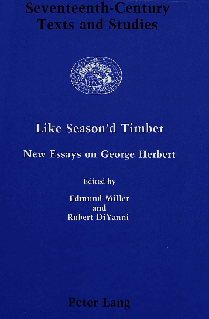 Edmund Miller, Robert DiYanni - Like Season'd Timber, Inbunden. Tillgänglighet: Lägg i varukorg