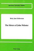 The Meters of John Webster