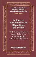 Citoyen de Geneve et la Republique des Lettres