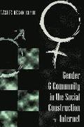 Gender & Community in the Social Construction of the Internet