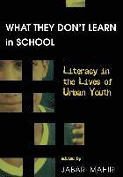 What They Dont Learn in School