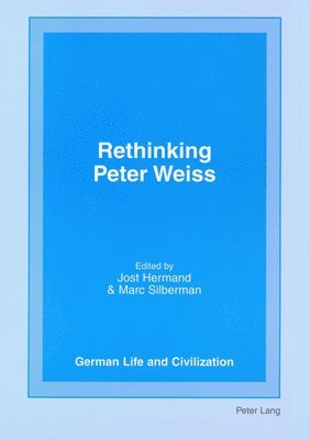 Rethinking Peter Weiss