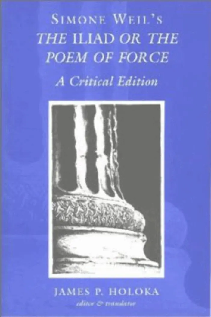 James P. Holoka - Simone Weil’s The «Iliad» or the Poem of Force, Häftad. Tillgänglighet: Lägg i varukorg