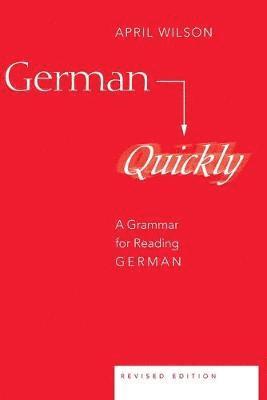 April Wilson - German Quickly, Häftad